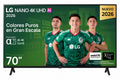 Smart TV LG 70" NANO 4K UHD AI NU850 webOS 2026 70NU850BPSD