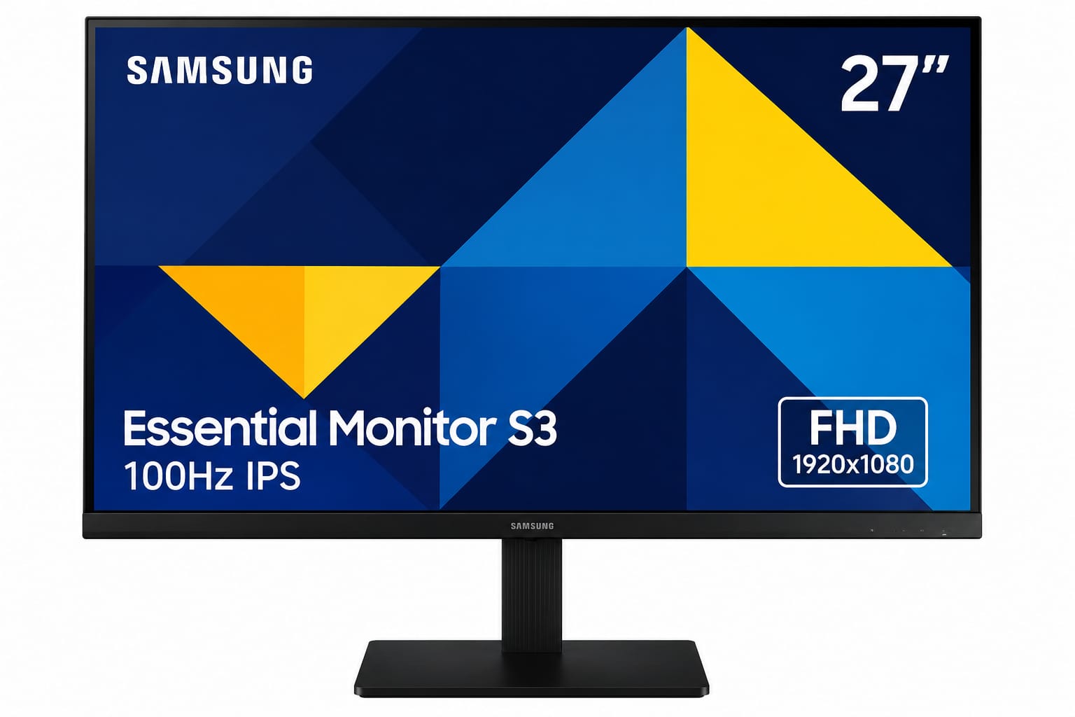 Monitor Samsung 27" Essential S3 S30GD IPS Full HD 100Hz HDMI