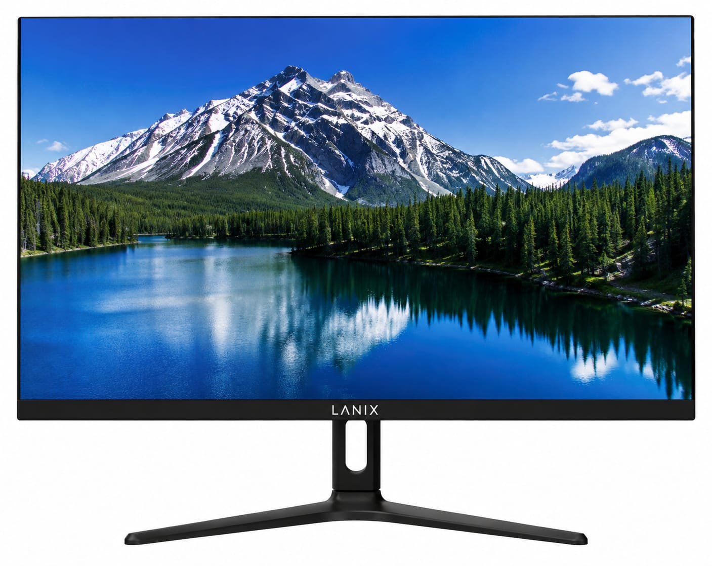 Monitor Lanix 21.5" LX215 Full HD 1920×1080 TN HDMI/VGA con Bocinas Integradas