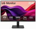 Monitor LG 23.8" IPS Full HD 144Hz HDMI 24U411B 250 nits