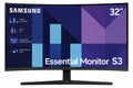 Monitor Samsung 32" Curvo Essential S3 S39GD Full HD VA 100Hz HDMI