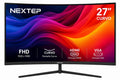 Monitor Nextep 27" Curvo Full HD HDMI/VGA Panel Grado A