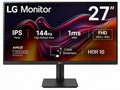 Monitor LG 27" IPS Full HD 144Hz HDMI 27U411B