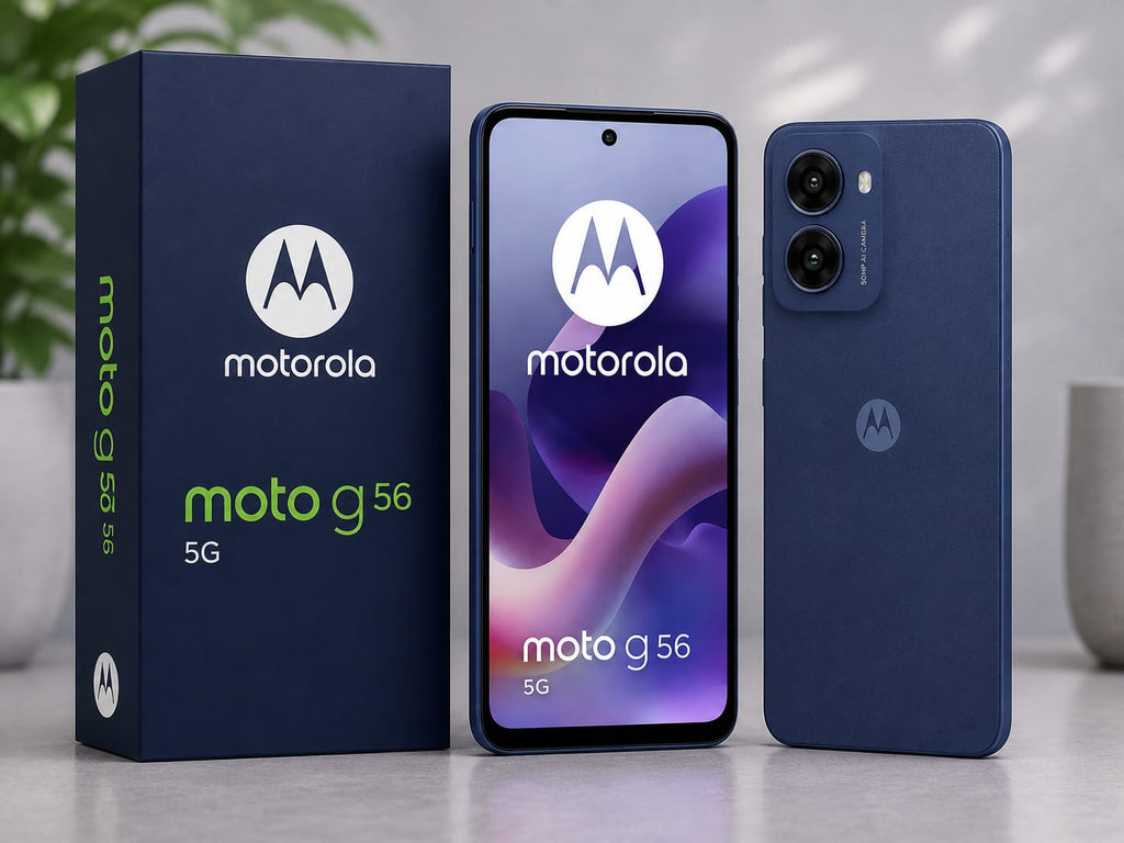 Motorola Moto G56 5G 8GB RAM 256GB Azul Marino