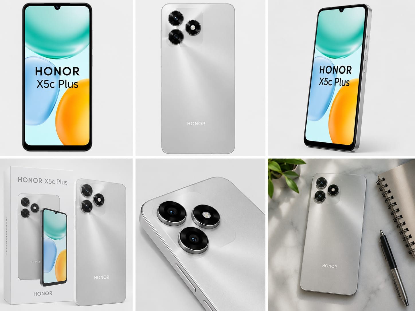 Honor X5c Plus 4GB + 256GB