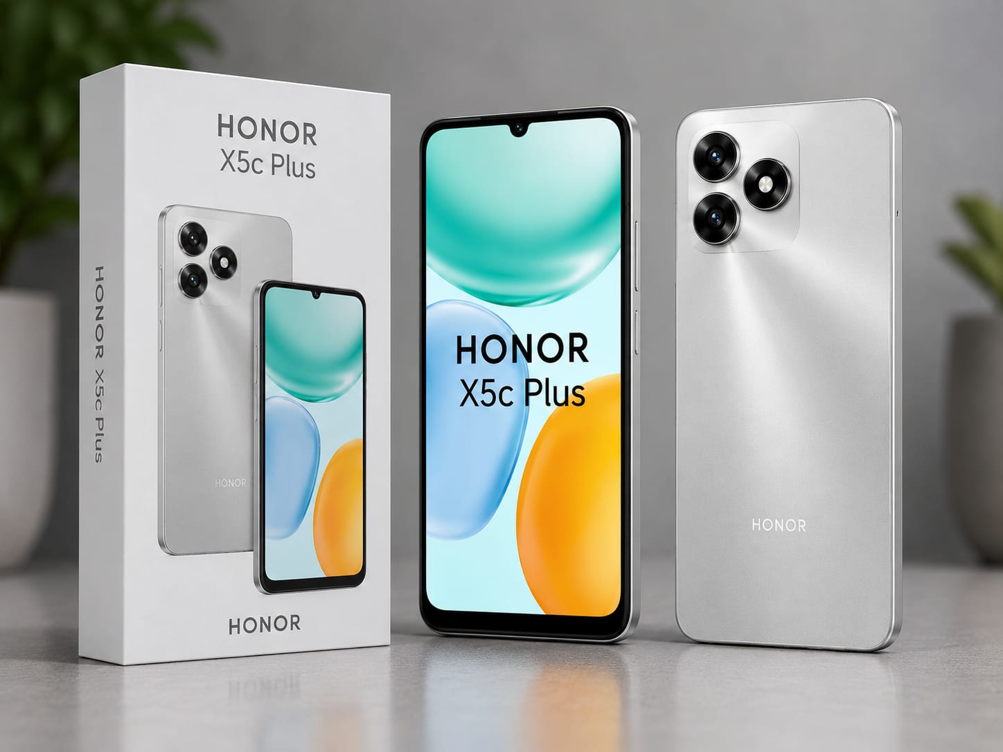 Honor X5c Plus 4GB + 256GB