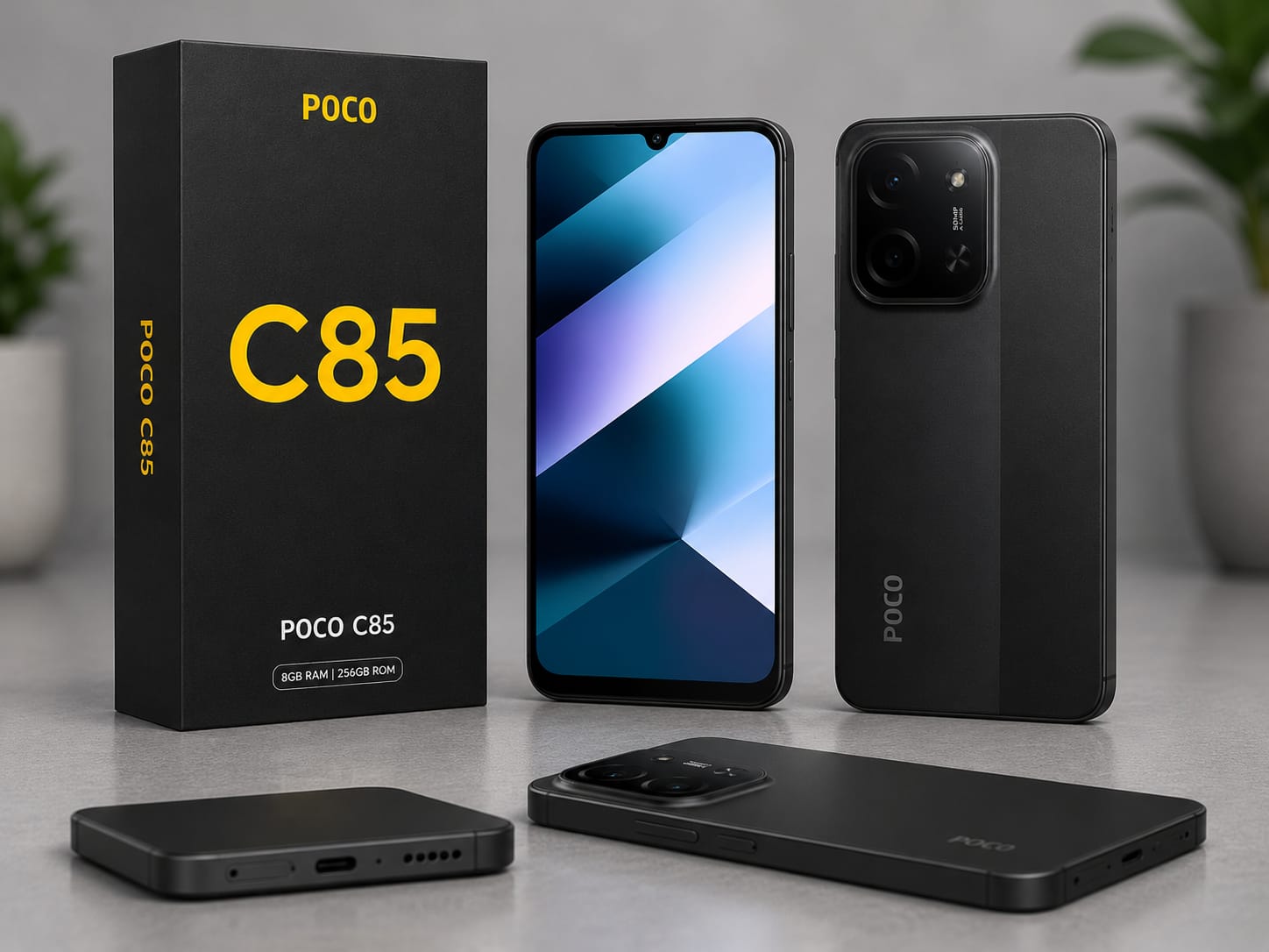 Xiaomi POCO C85 8GB + 256GB