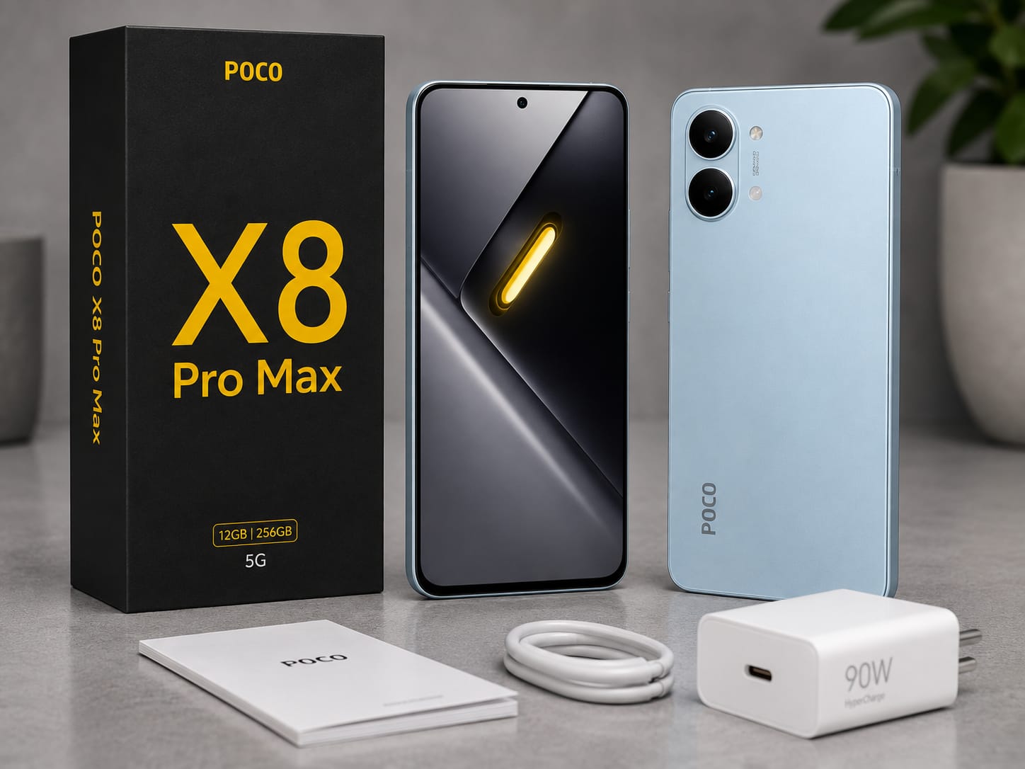 Xiaomi POCO X8 Pro Max 12GB + 256GB
