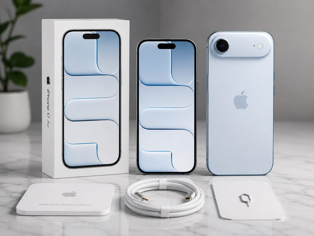 Apple iPhone 17 Air 256GB Azul