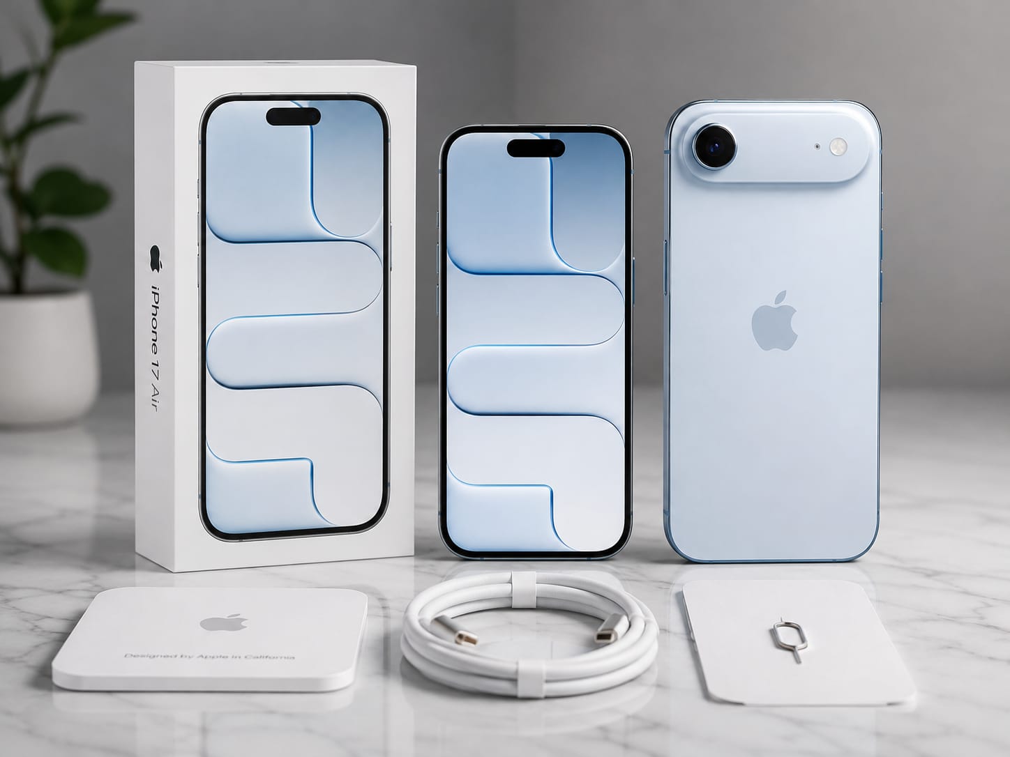 Apple iPhone 17 Air 256GB Azul