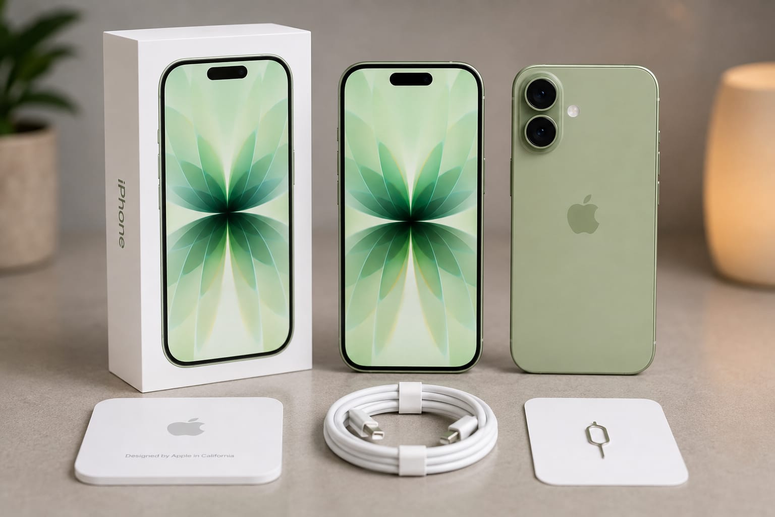 Apple iPhone 17 256GB Salvia