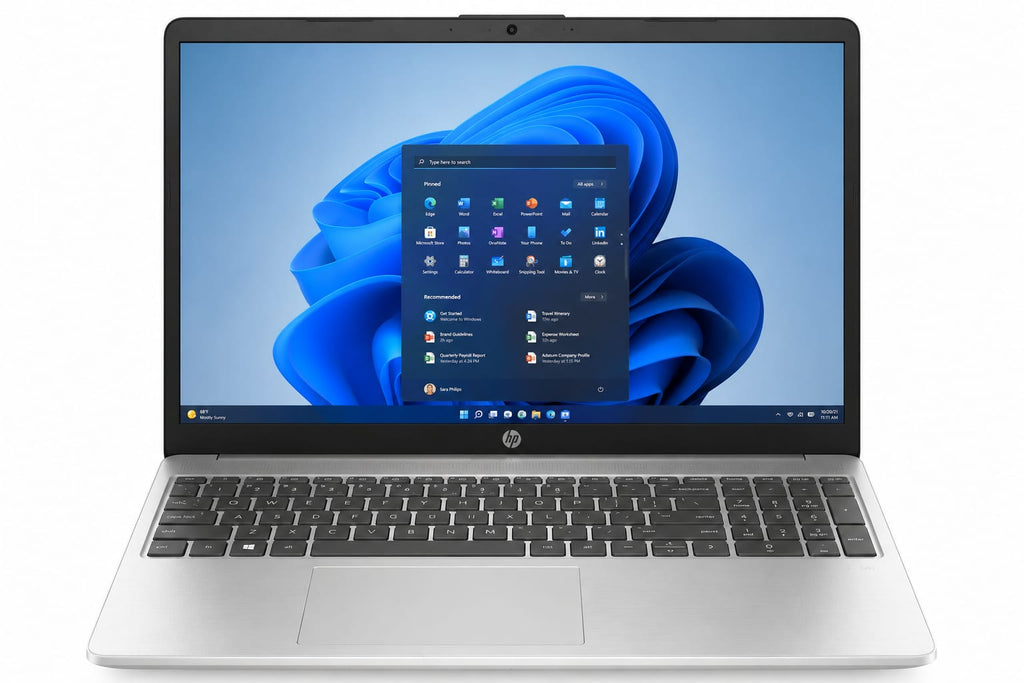 Laptop HP 255R G10 Ryzen 5 7535U 8GB RAM 512GB SSD