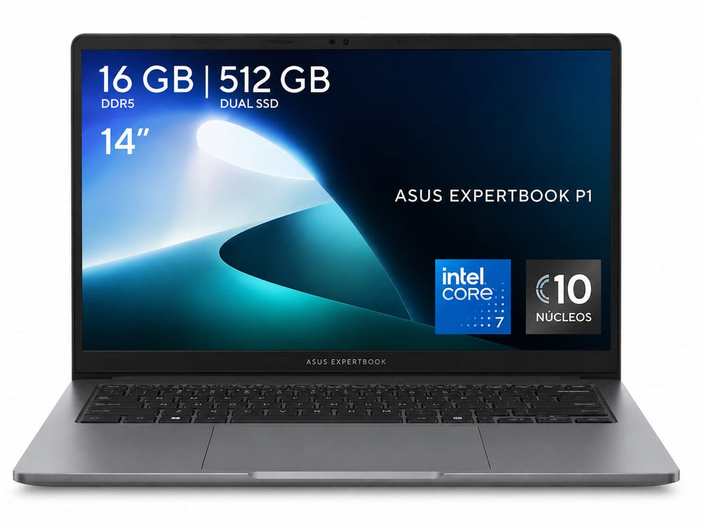 Laptop ASUS ExpertBook P1403CVA Core 7 240H 16GB RAM 512GB SSD