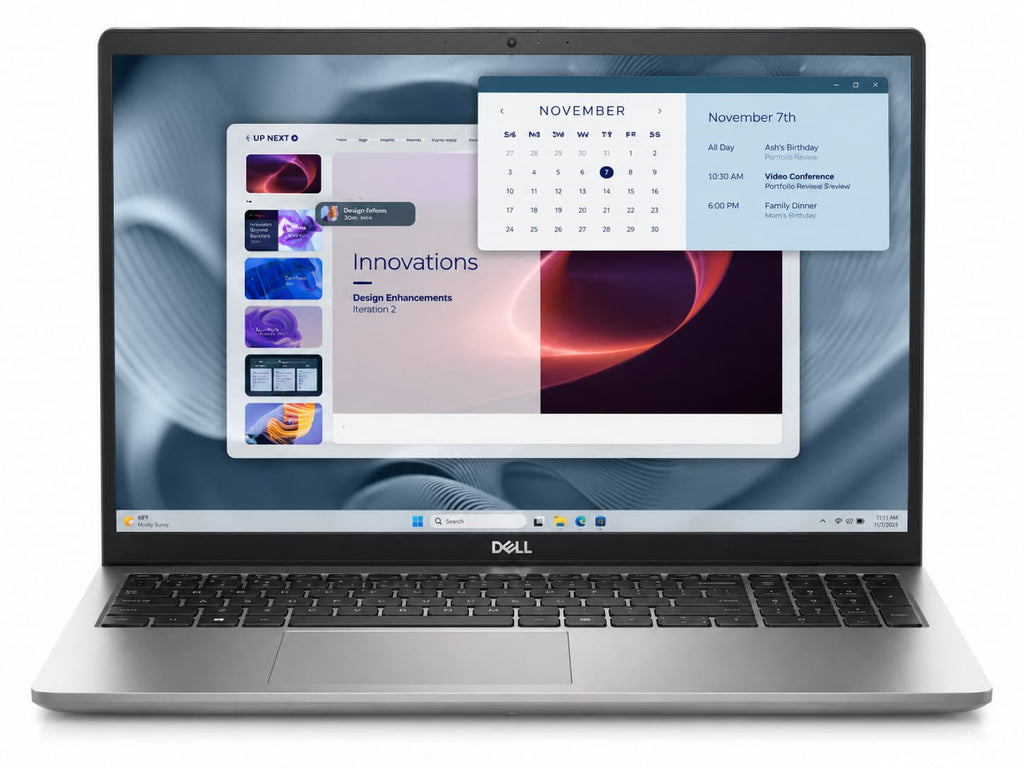 Laptop Dell Pro Essential PV15250 Intel Core i7-1355U 16GB RAM 512GB SSD 15.6" Windows 11 Pro