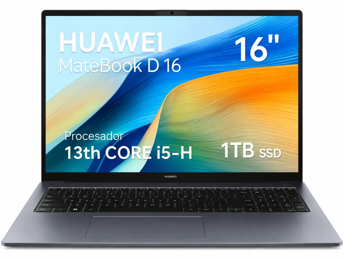 Laptop Huawei MateBook D16 Intel Core i5-13420H 16GB RAM 1TB SSD
