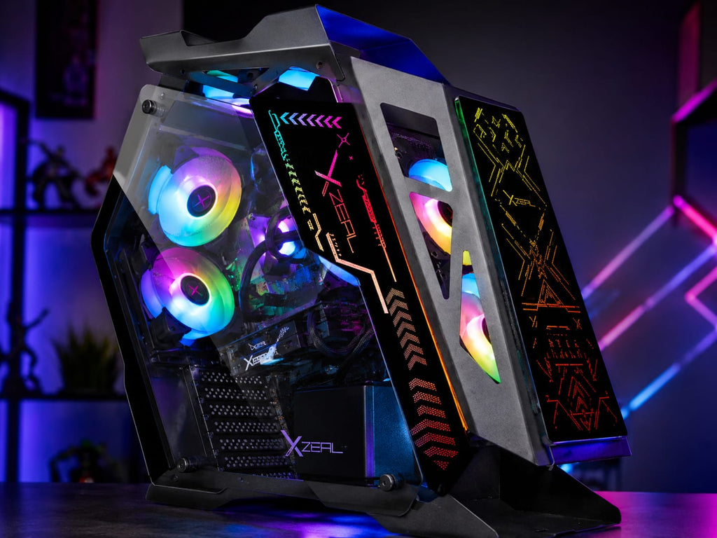 Gabinete Gamer XZEAL IR02 Micro Tower ARGB