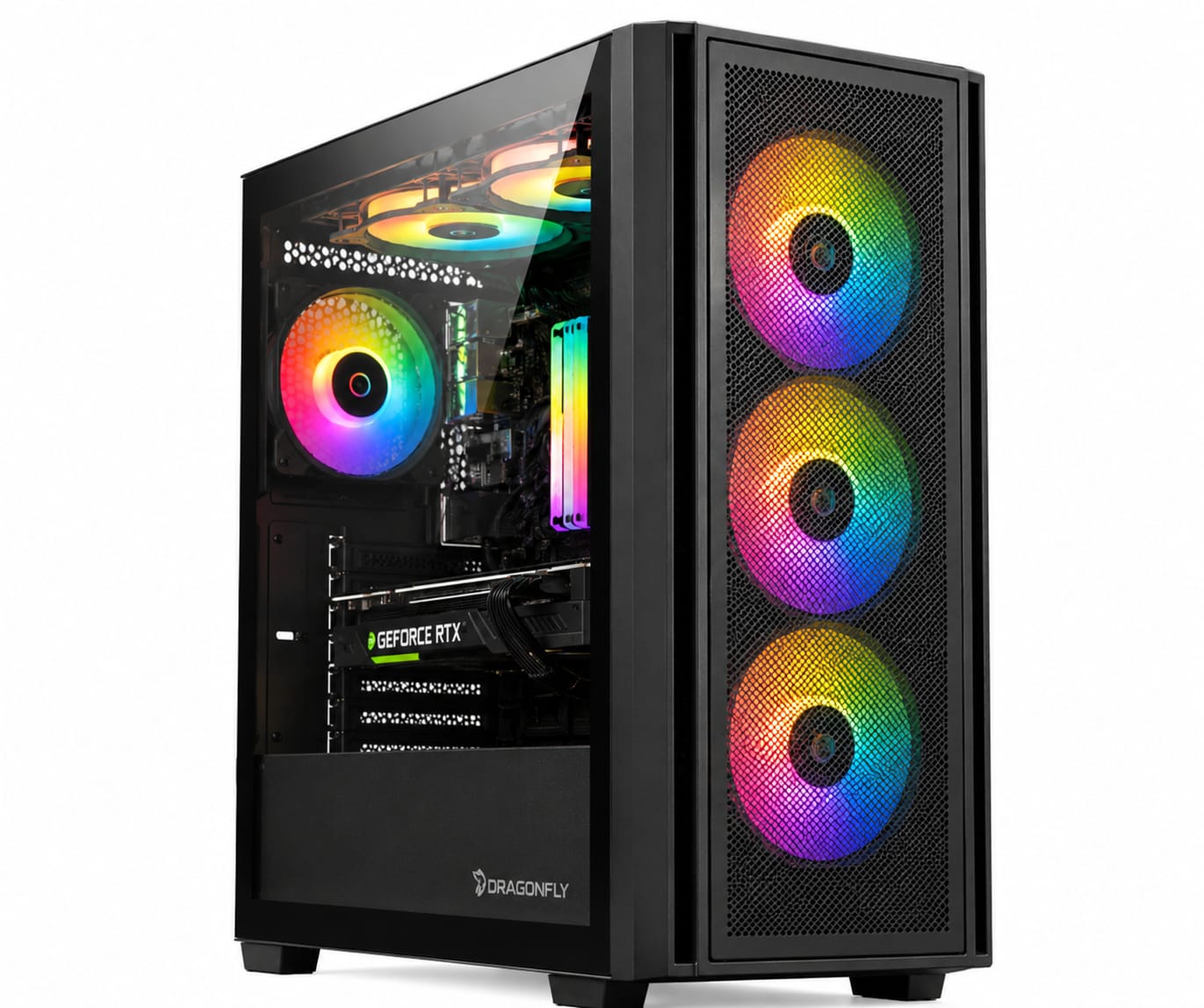 Gabinete Gamer Dragonfly GM590AB