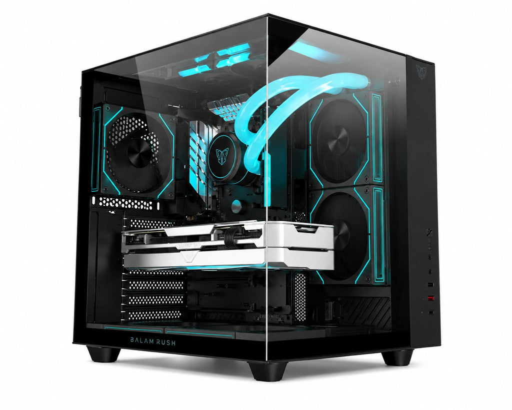 Gabinete Gamer Balam Rush Tank Majestic 6600 Legend