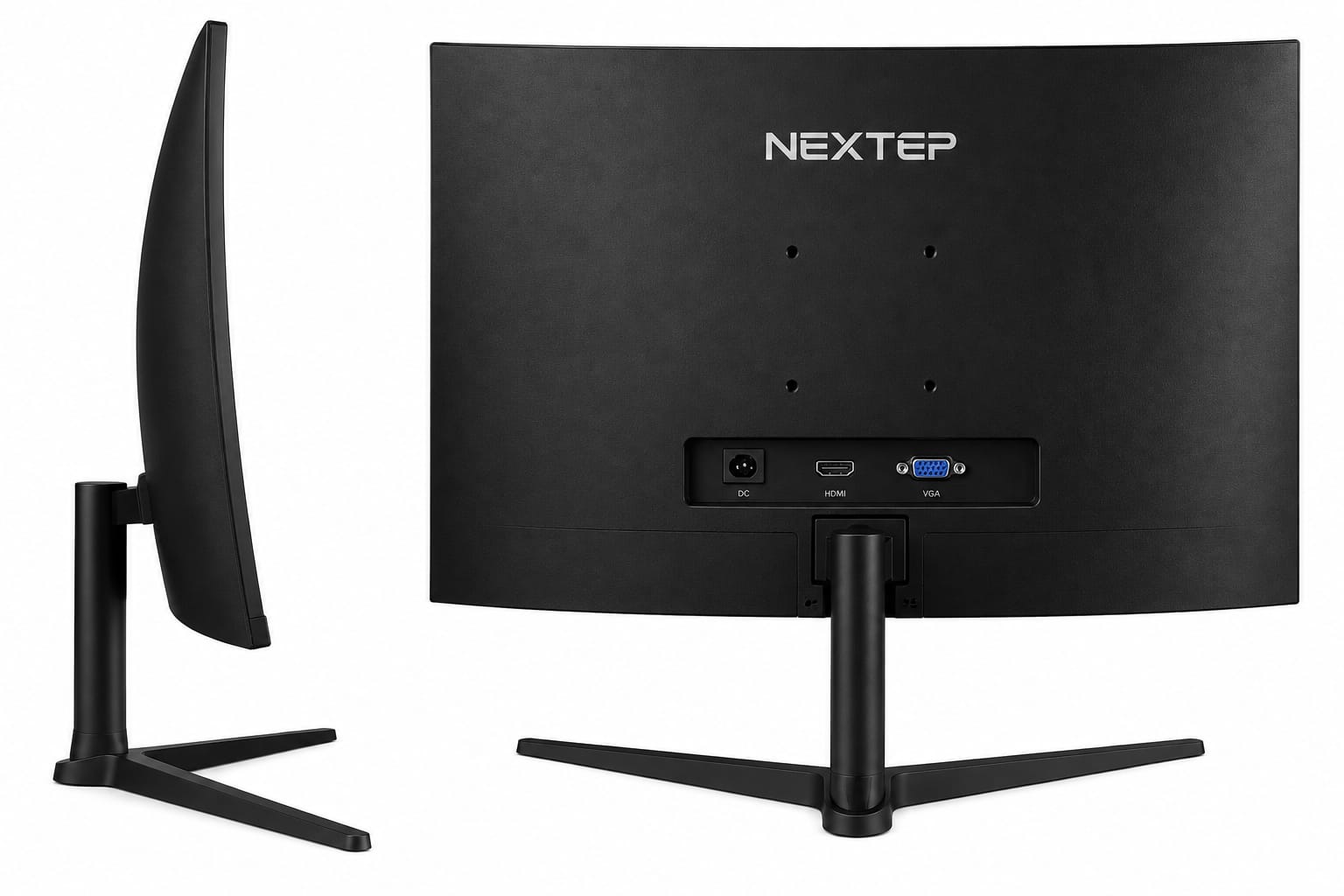 Monitor Nextep 27" Curvo Full HD HDMI/VGA Panel Grado A