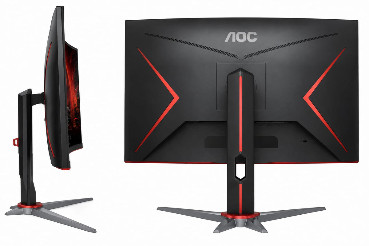 Monitor AOC 27" Gaming Curvo Full HD 165Hz 1ms VA FreeSync HDMI DisplayPort