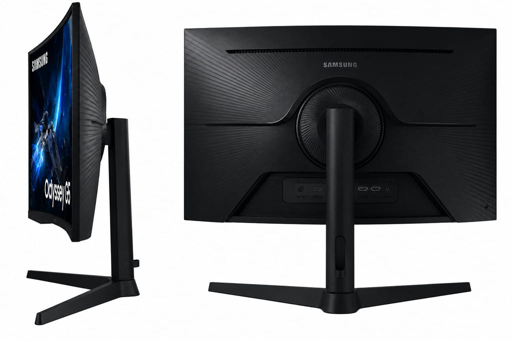 Monitor Samsung Odyssey G5 27" QHD 165Hz Curvo 1000R FreeSync Premium