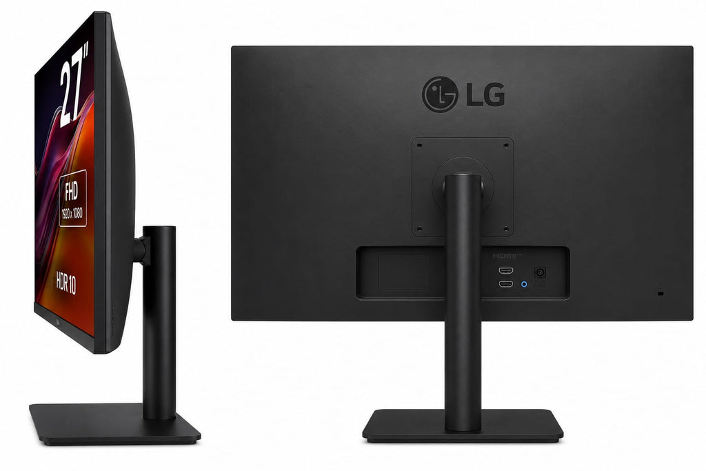 Monitor LG 27" IPS Full HD 144Hz HDMI 27U411B