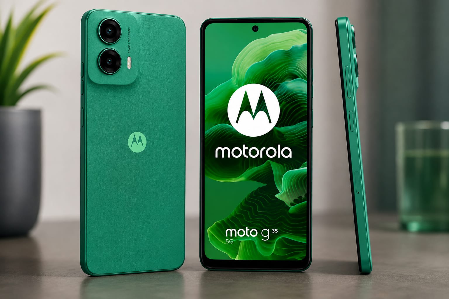Motorola Moto G35 5G 256GB 4GB RAM Verde Libre