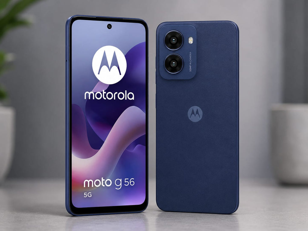 Motorola Moto G56 5G 8GB RAM 256GB Azul Marino