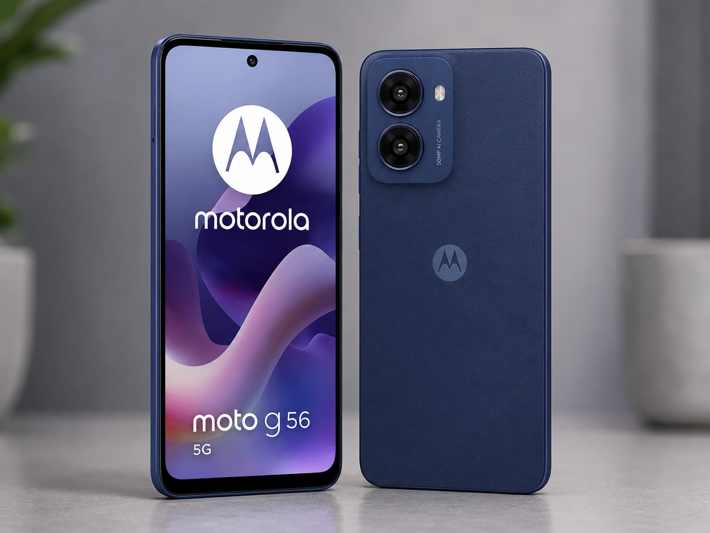 Motorola Moto G56 5G 8GB RAM 256GB Azul Marino