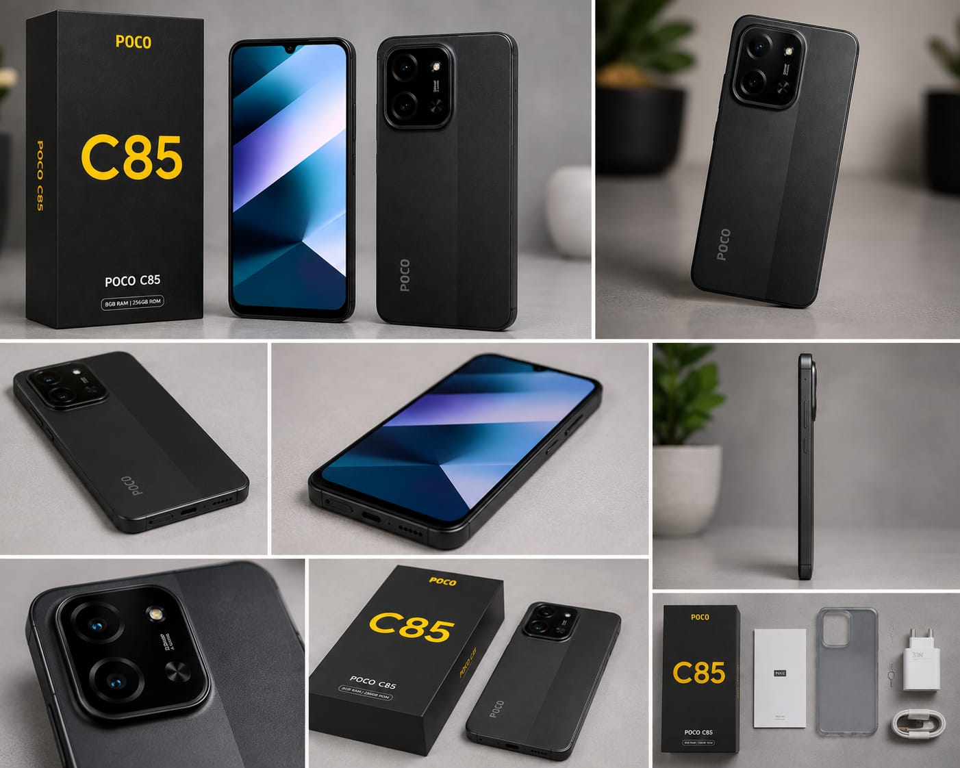 Xiaomi POCO C85 8GB + 256GB