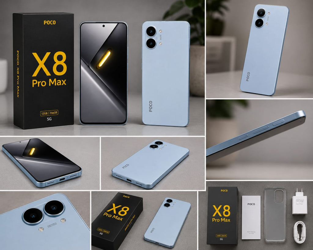 Xiaomi POCO X8 Pro Max 12GB + 256GB