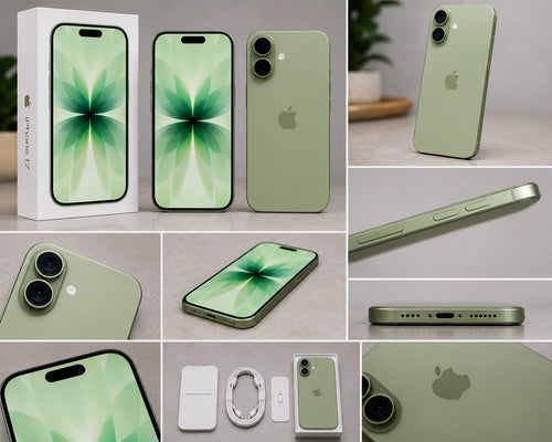 Apple iPhone 17 256GB Salvia