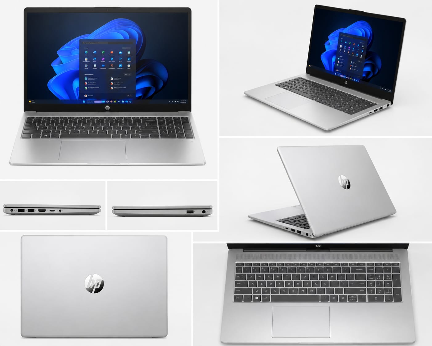 Laptop HP 255R G10 Ryzen 5 7535U 8GB RAM 512GB SSD