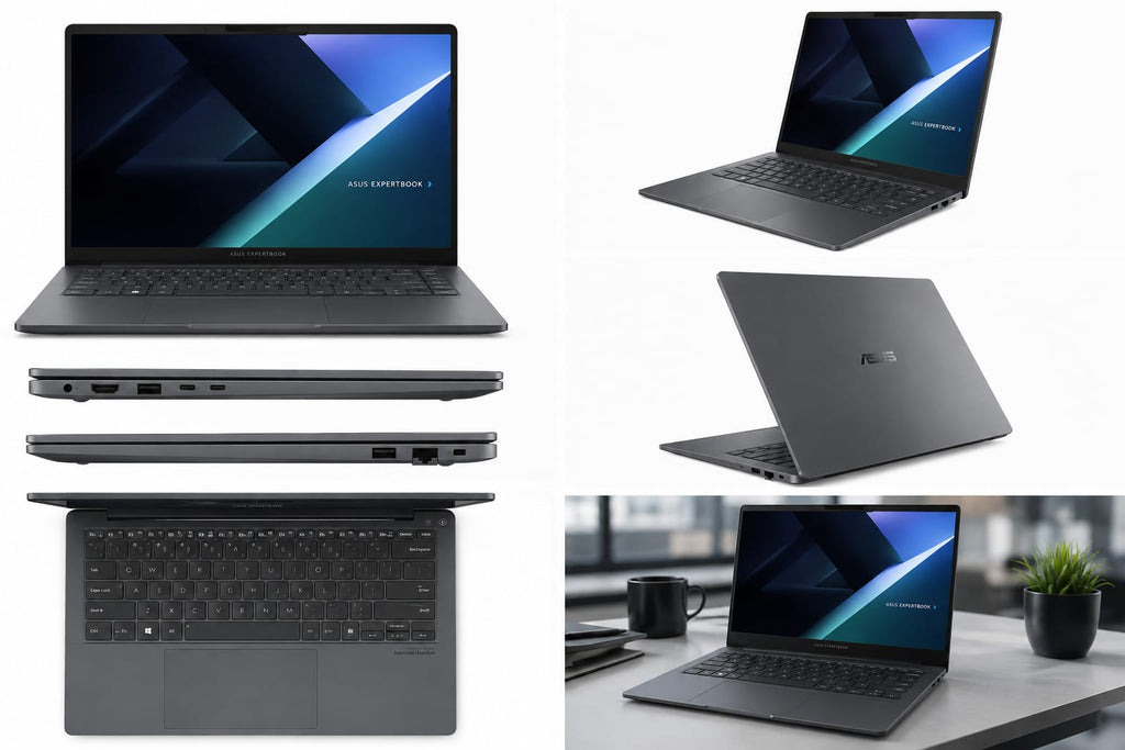 Laptop ASUS ExpertBook B3605CCA Core Ultra 5 125H 16GB RAM 512GB SSD