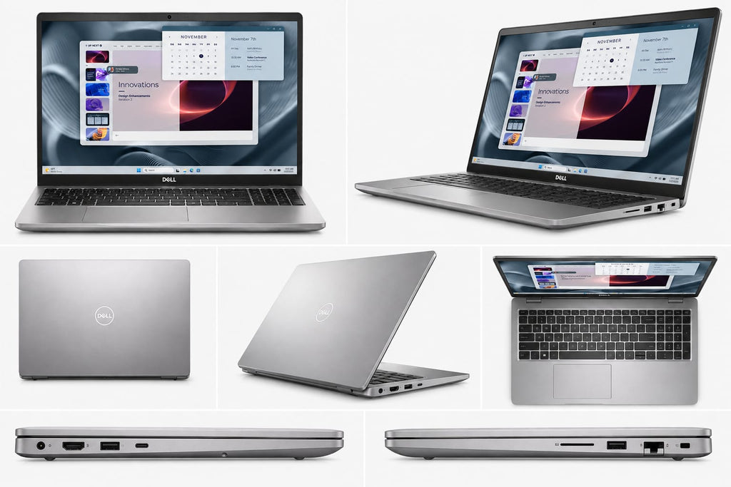 Laptop Dell Pro Essential PV15250 Intel Core i7-1355U 16GB RAM 512GB SSD 15.6" Windows 11 Pro