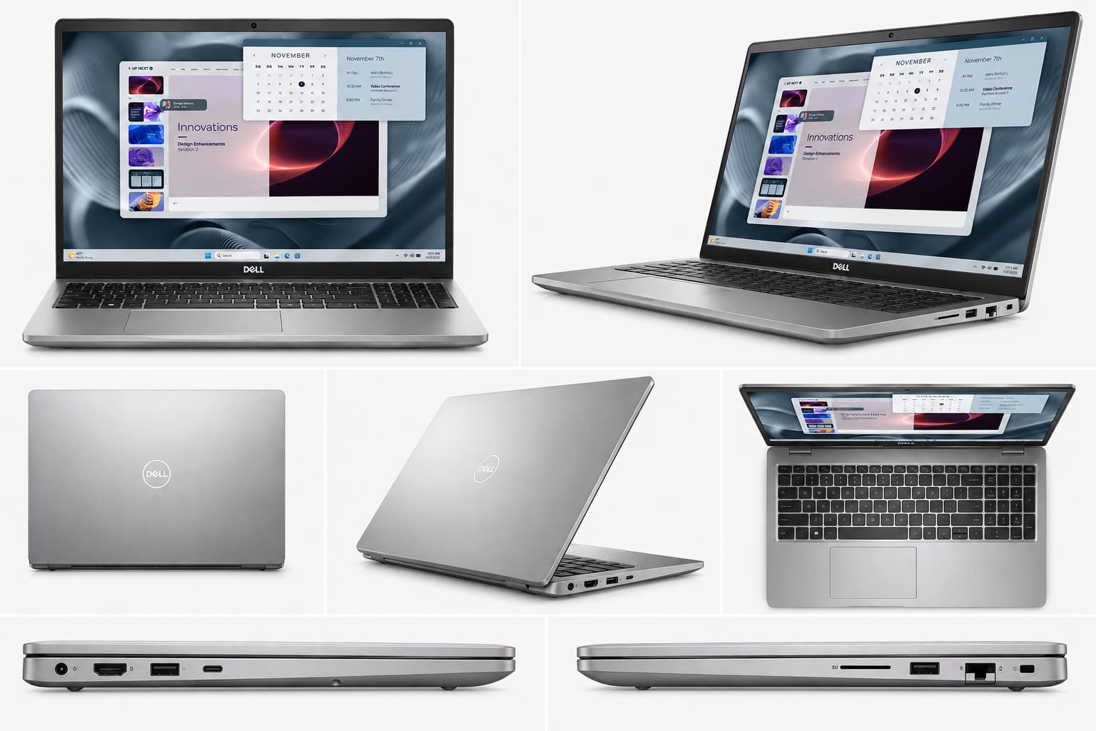 Laptop Dell Pro Essential PV15250 Intel Core i7-1355U 16GB RAM 512GB SSD 15.6" Windows 11 Pro