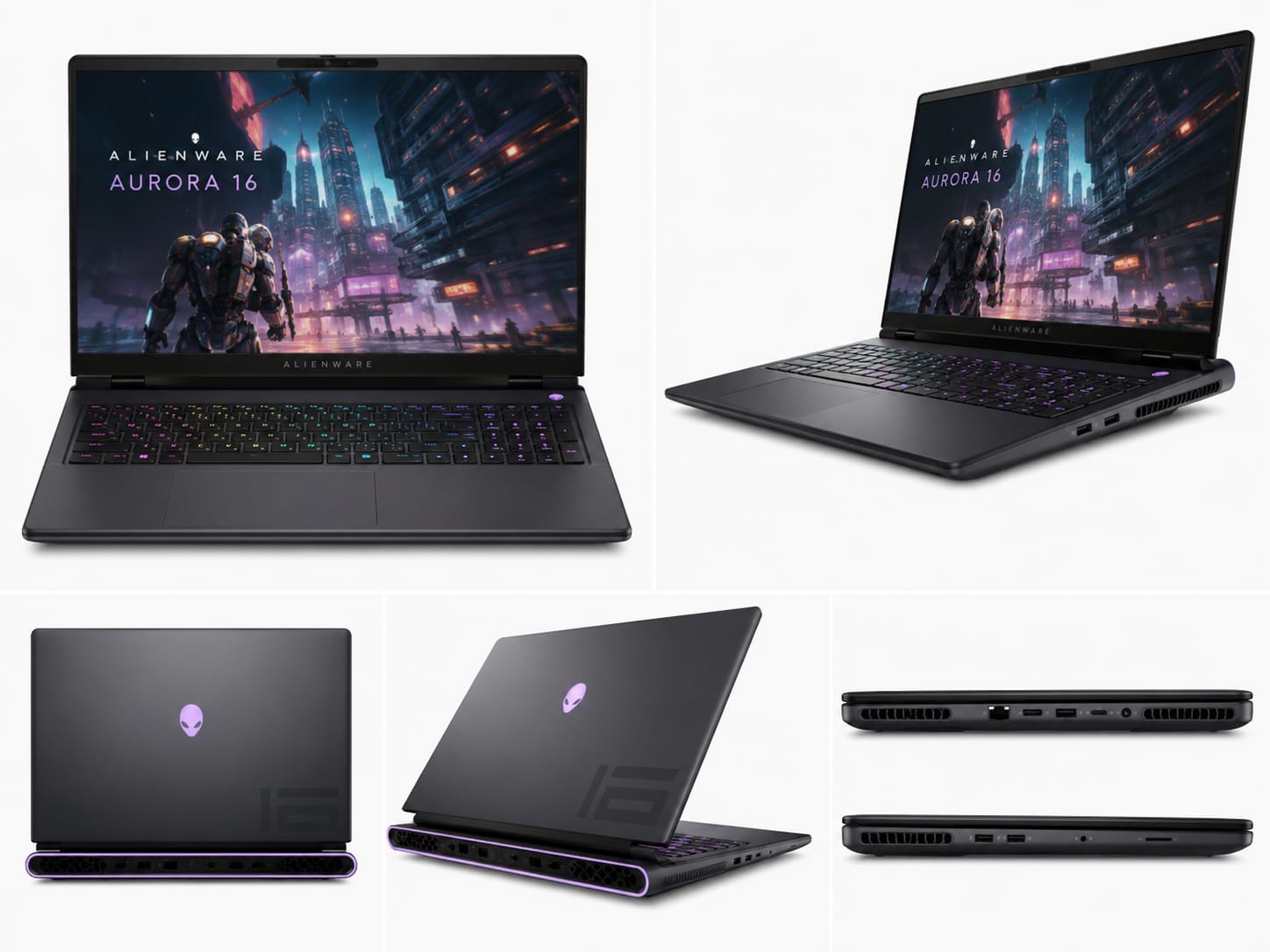 Laptop Gamer Dell Alienware Aurora 16 Core 7 240H RTX 5050 8GB
