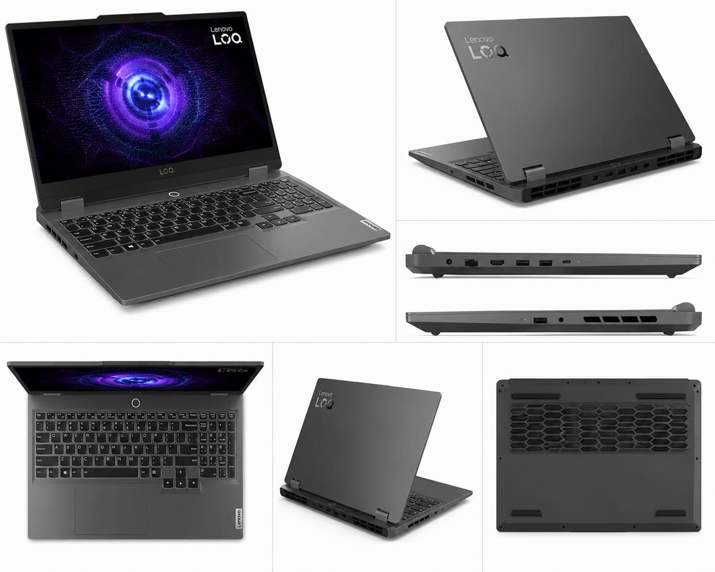Laptop Gamer Lenovo LOQ Essential Ryzen 7 7435HS RTX 4050