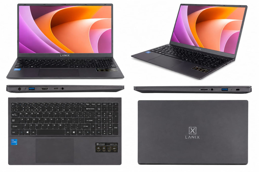 Laptop Lanix XBook B15 Intel Core i5-1334U 8GB RAM 512GB SSD 15.6" Windows 11 Pro