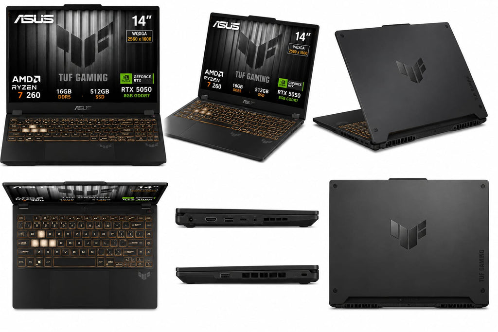 Laptop ASUS TUF Gaming A14 Ryzen 7 260 RTX 5050 8GB