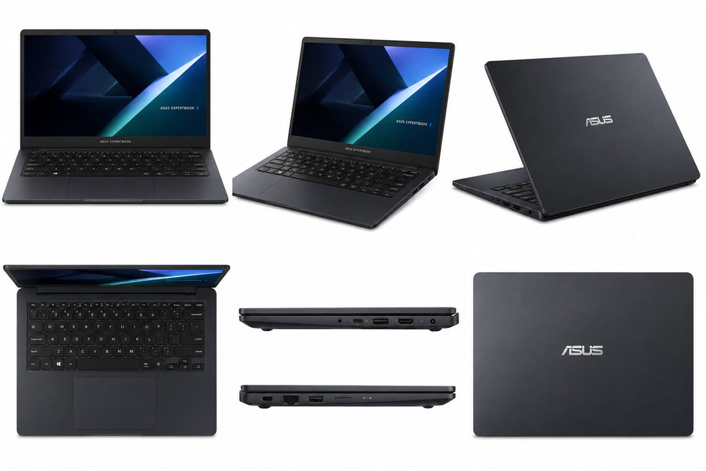 Laptop ASUS ExpertBook BM1403 Ryzen 5 7535HS 8GB RAM 512GB SSD 14" Windows 11 Pro