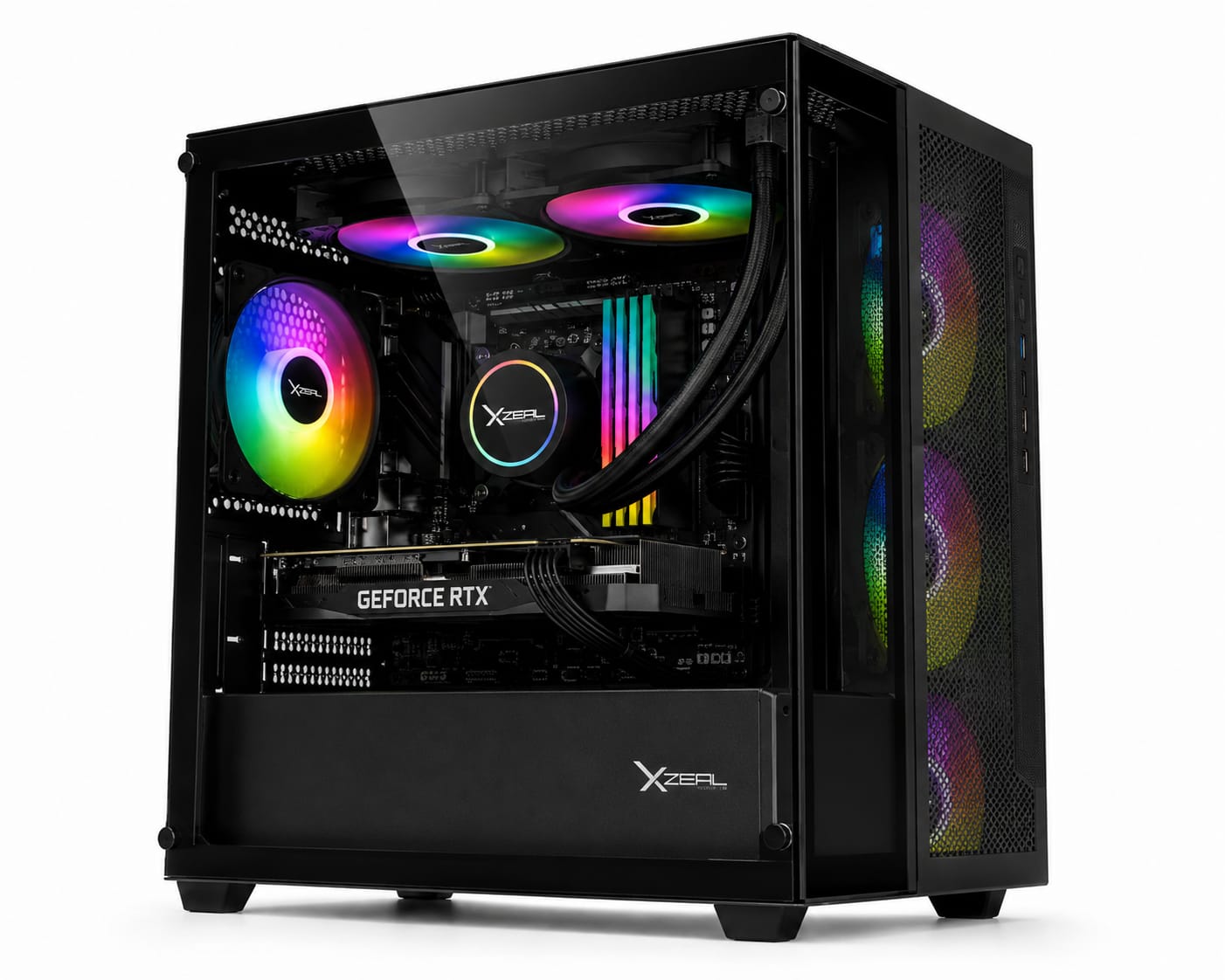 Gabinete Gamer XZEAL CUBO