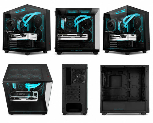 Gabinete Gamer Balam Rush Tank Majestic 6600 Legend