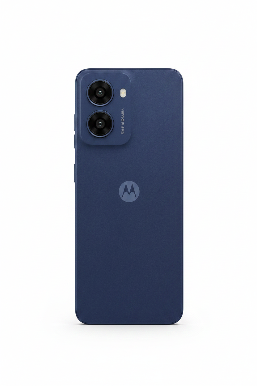 Motorola Moto G56 5G Azul Marino vista trasera