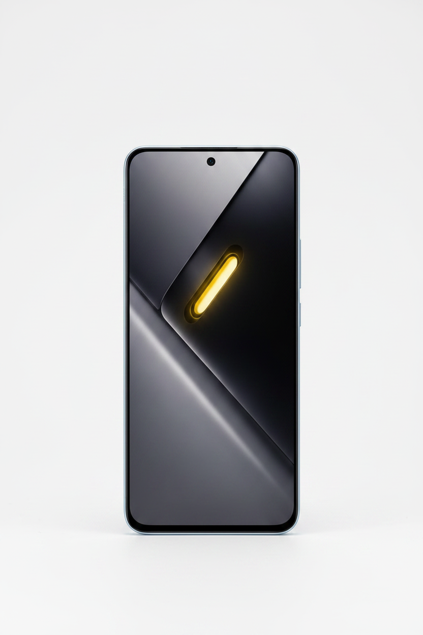 Xiaomi POCO X8 Pro Max Azul Cielo vista frontal
