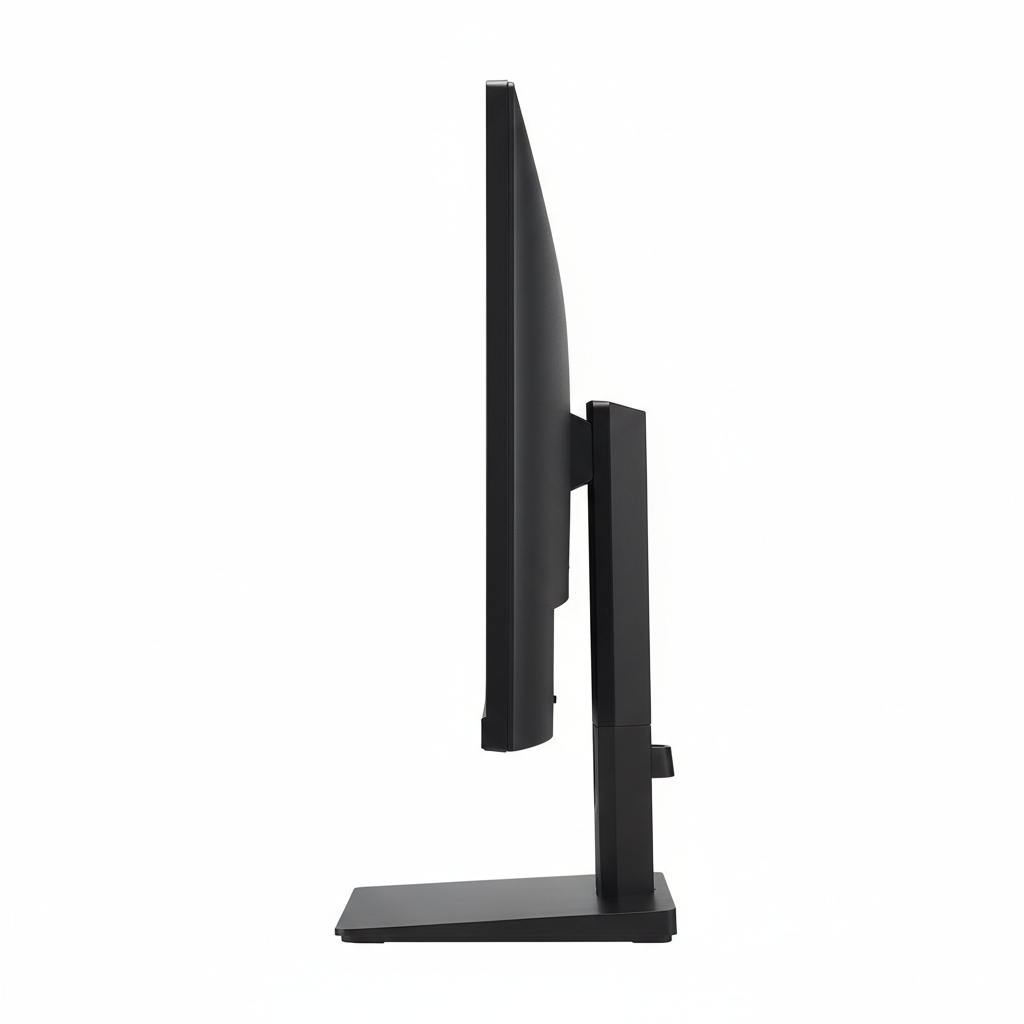 Monitor LG 27 IPS Full HD 144Hz vista lateral