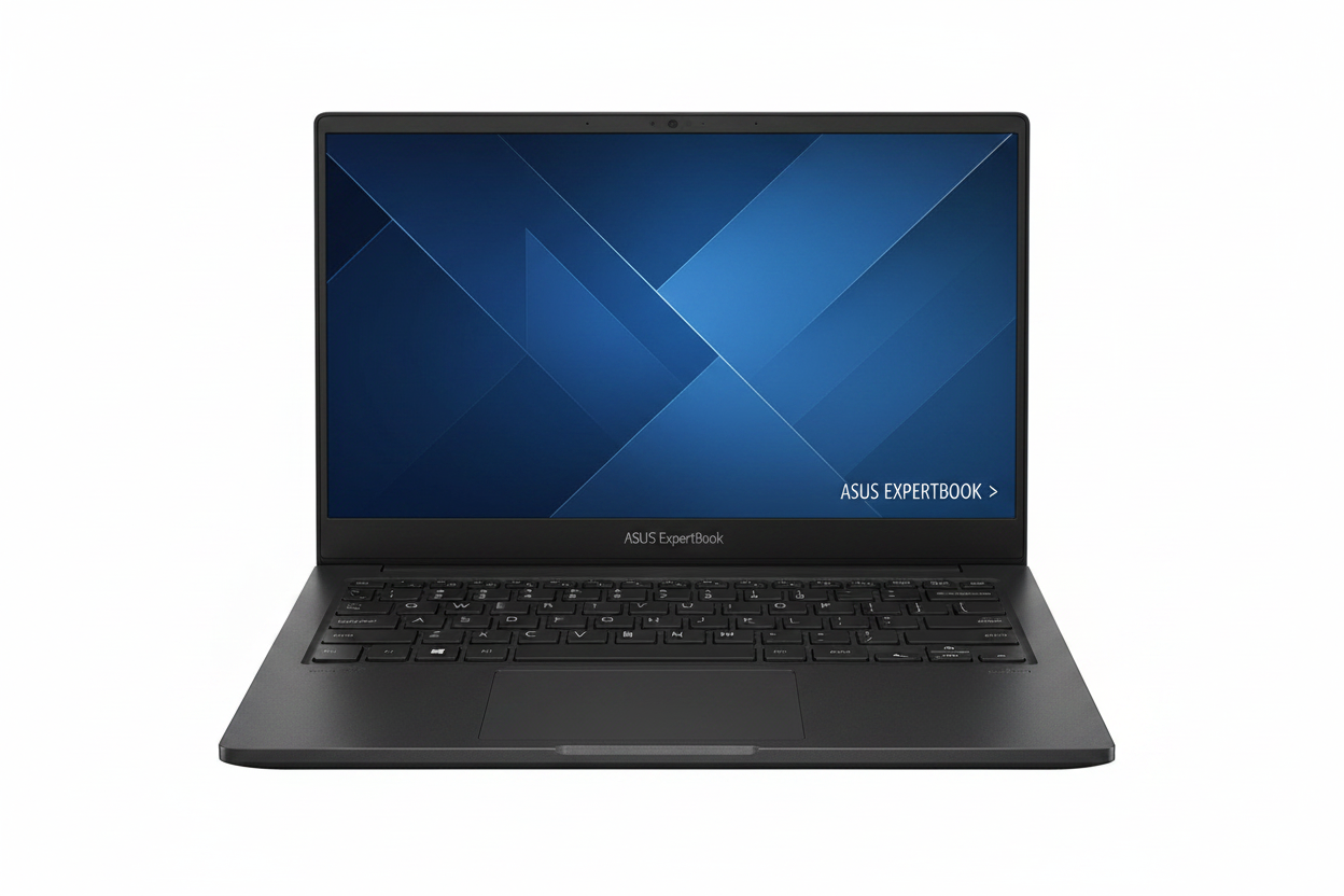 Laptop ASUS ExpertBook BM1403 vista frontal abierta