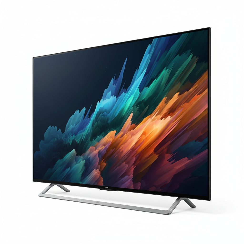 Smart TV Xiaomi A Pro 55 QLED 4K vista en ángulo