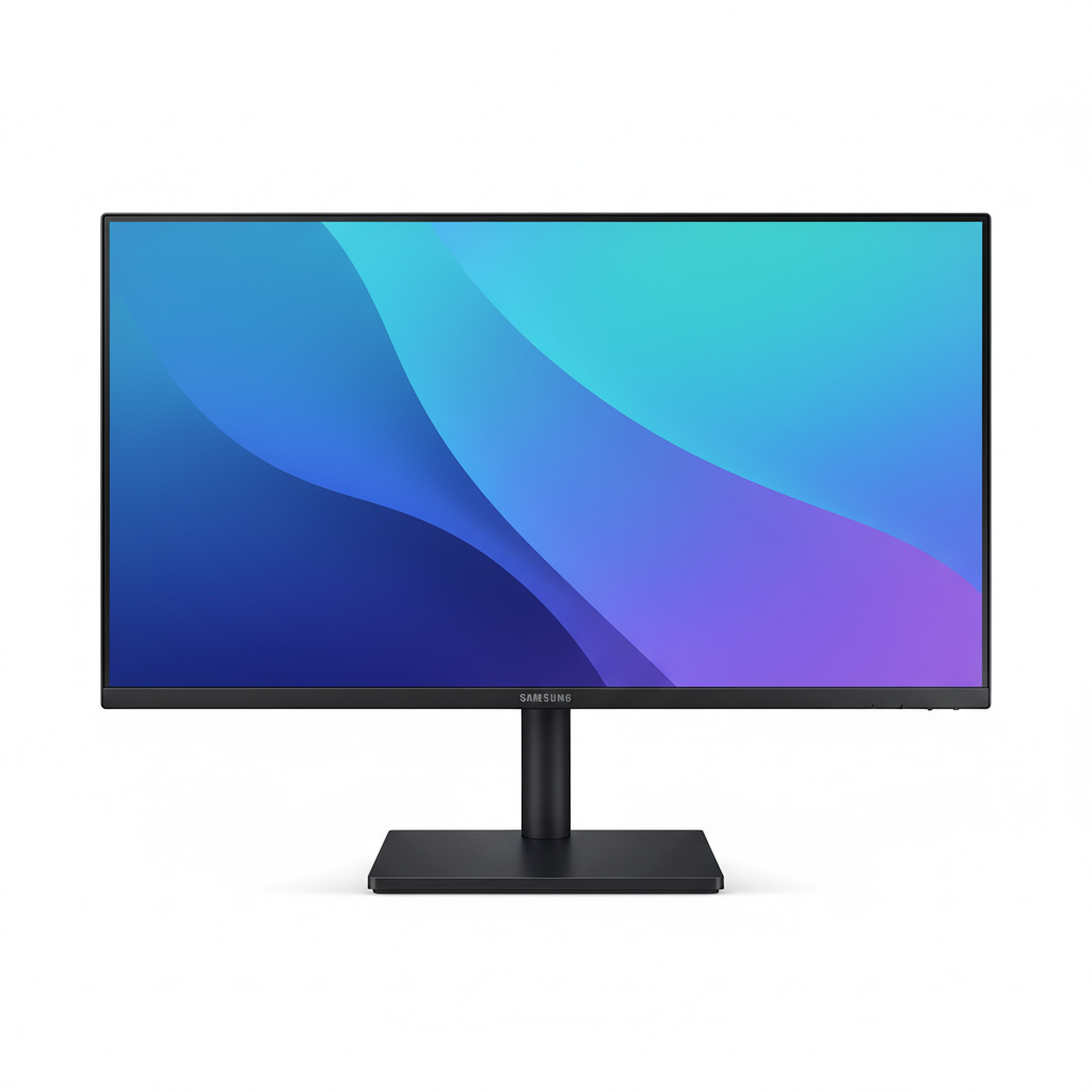Monitor Samsung 24 Essential S3 vista frontal
