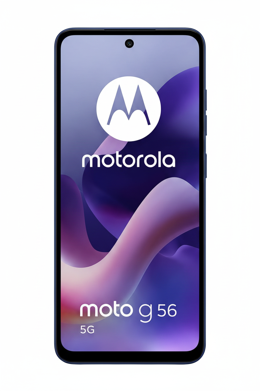 Motorola Moto G56 5G Azul Marino vista frontal
